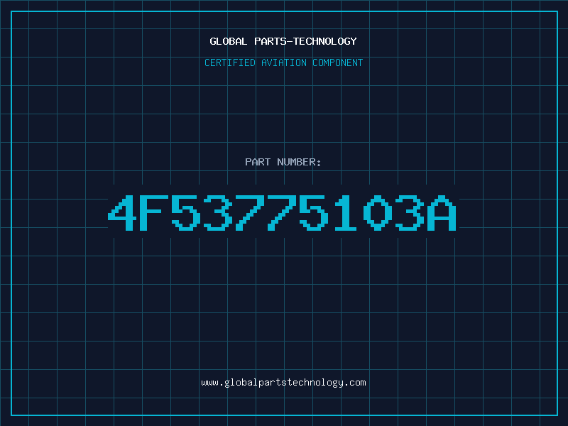 Aviation Part 4F53775103A