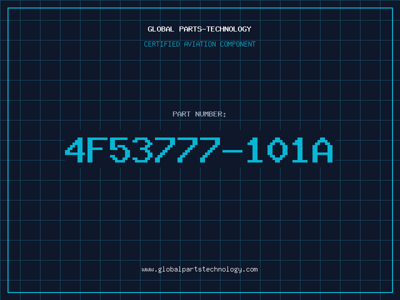 Aviation Part 4F53777-101A