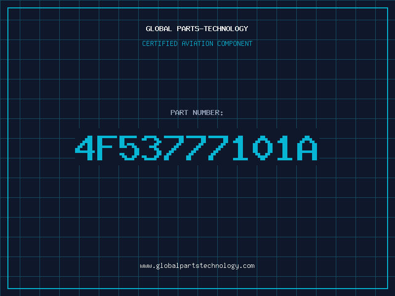 Aviation Part 4F53777101A