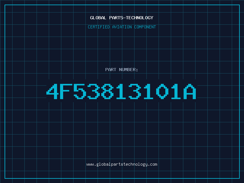 Aviation Part 4F53813101A
