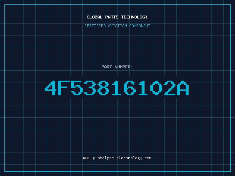 Aviation Part 4F53816102A
