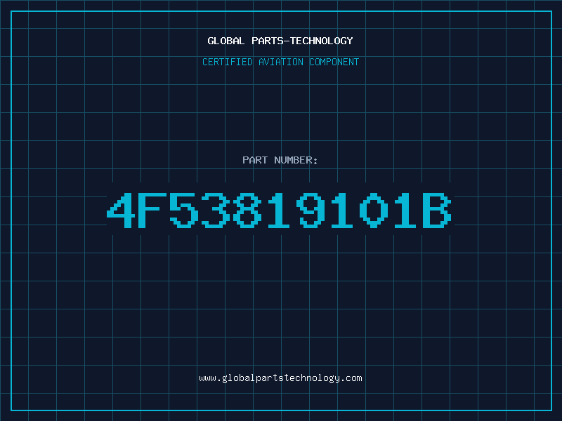 Aviation Part 4F53819101B