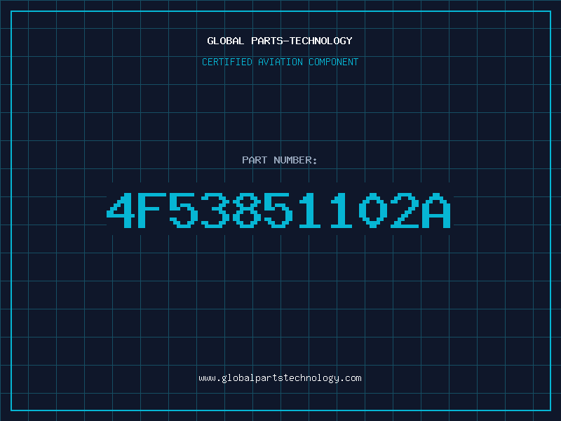Aviation Part 4F53851102A