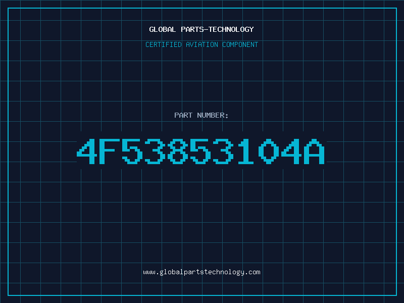 Aviation Part 4F53853104A