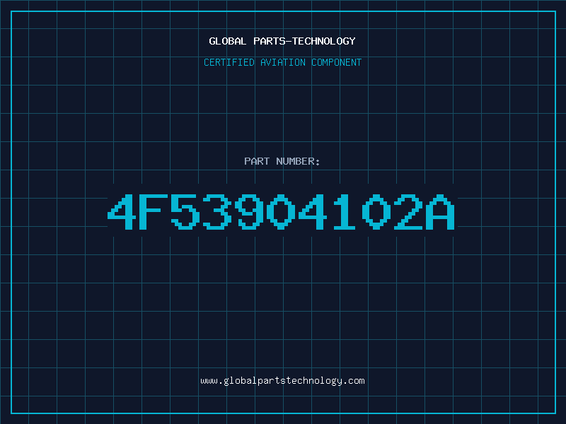 Aviation Part 4F53904102A