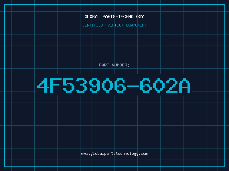 Aviation Part 4F53906-602A