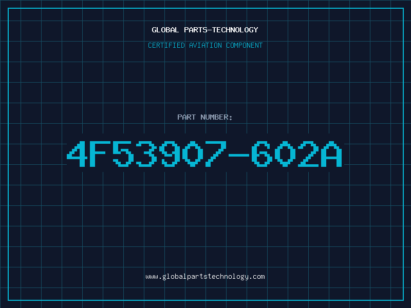 Aviation Part 4F53907-602A