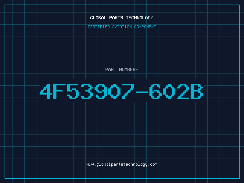 Aviation Part 4F53907-602B