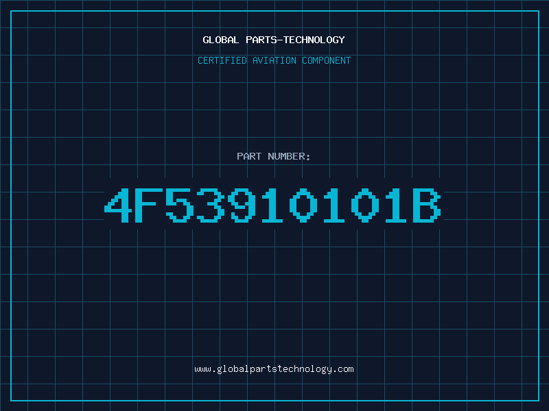 Aviation Part 4F53910101B