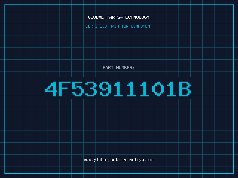 Aviation Part 4F53911101B