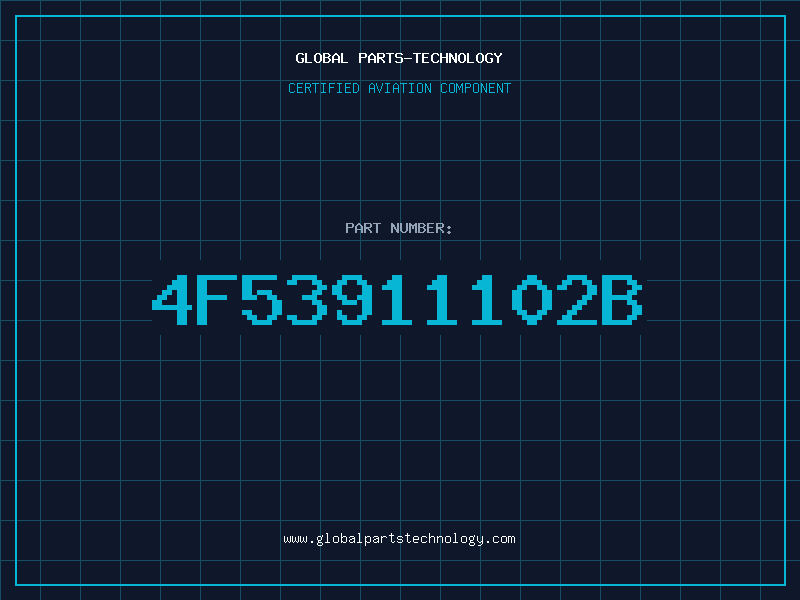 Aviation Part 4F53911102B