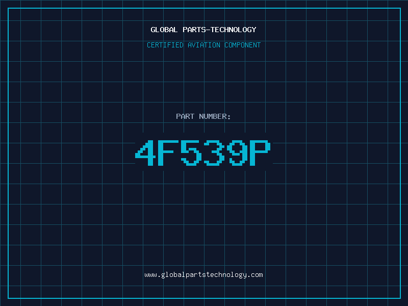 Aviation Part 4F539P