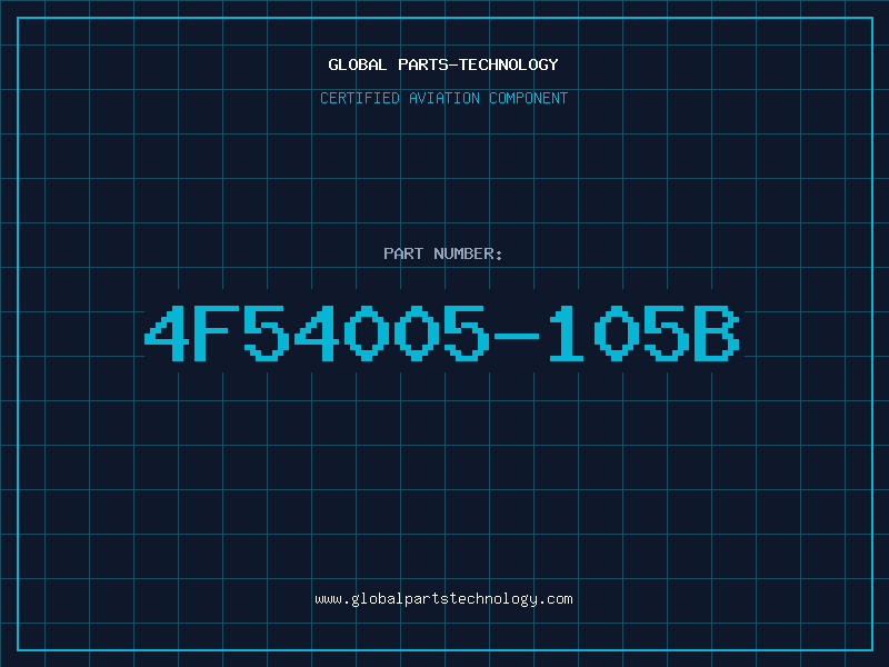 Aviation Part 4F54005-105B