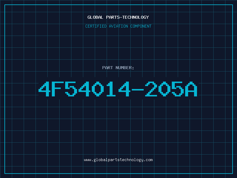 Aviation Part 4F54014-205A