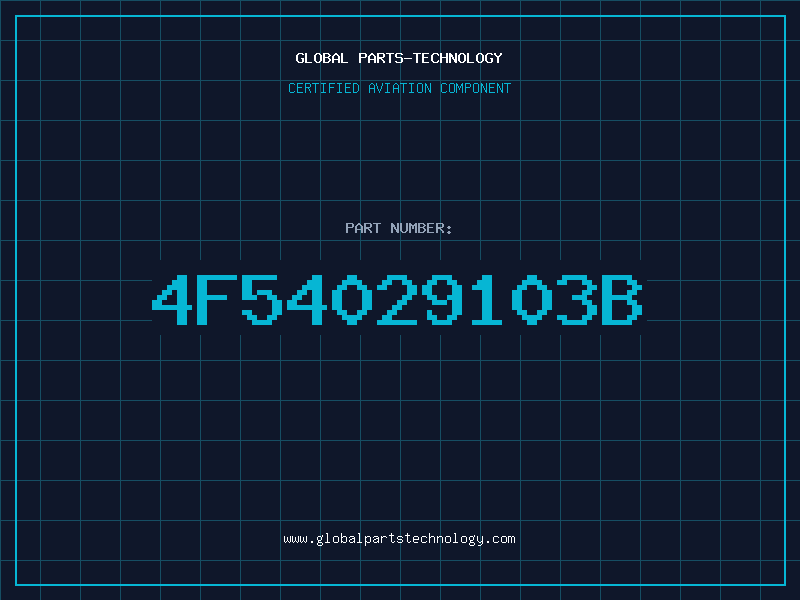 Aviation Part 4F54029103B
