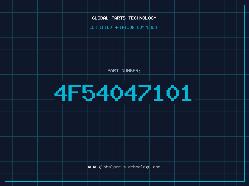 Aviation Part 4F54047101