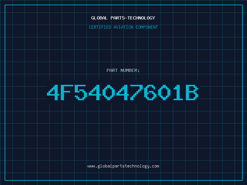 Aviation Part 4F54047601B