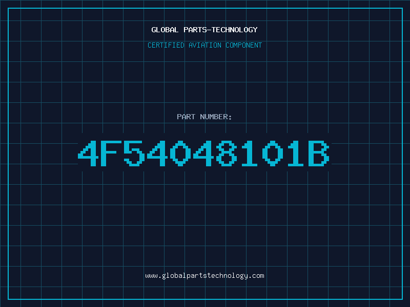Aviation Part 4F54048101B