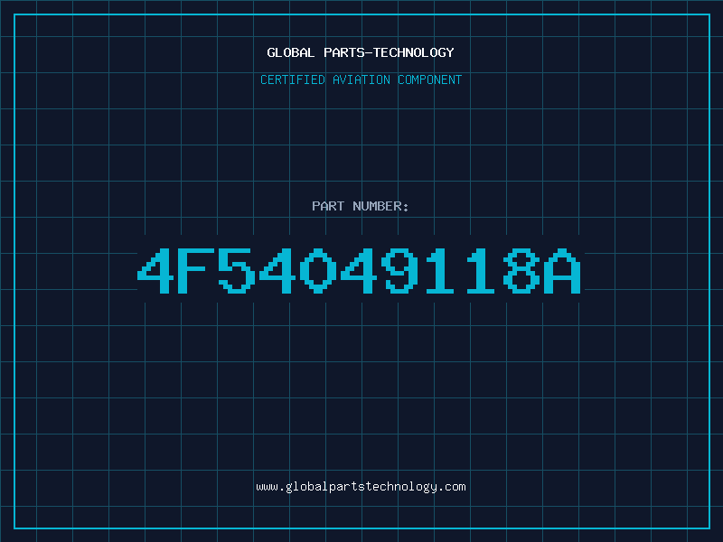 Aviation Part 4F54049118A