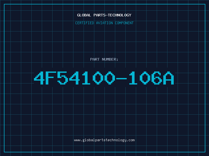 Aviation Part 4F54100-106A