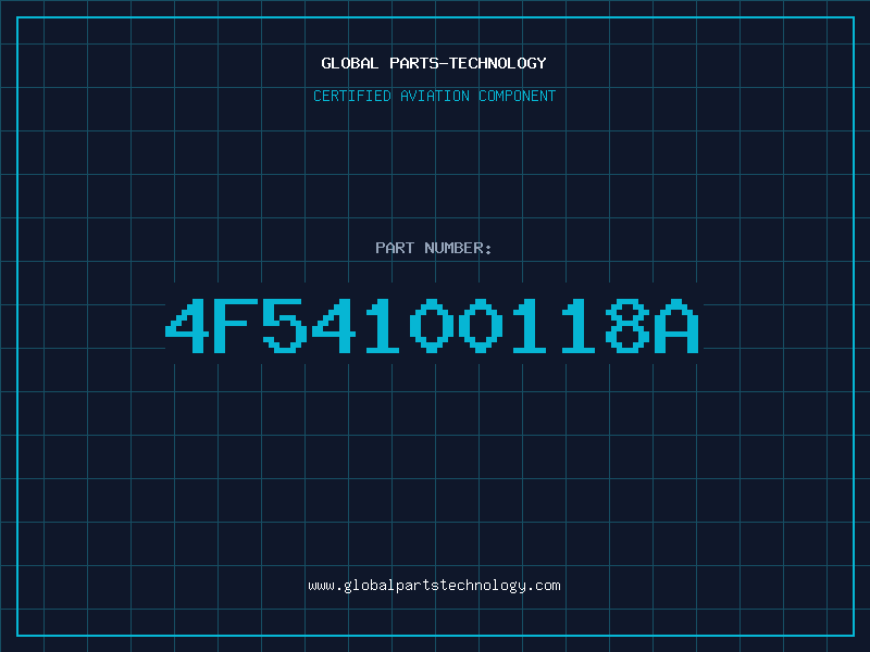 Aviation Part 4F54100118A