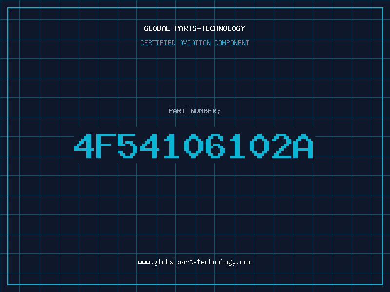 Aviation Part 4F54106102A