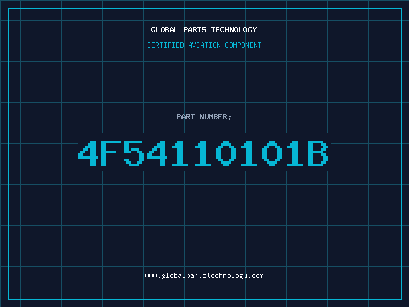 Aviation Part 4F54110101B