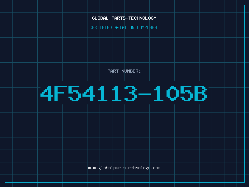 Aviation Part 4F54113-105B