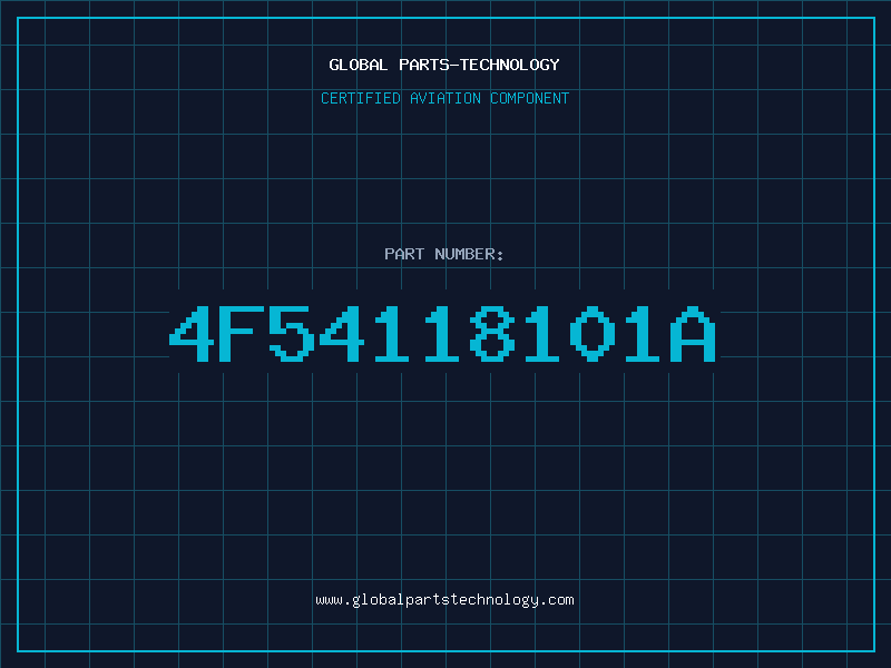 Aviation Part 4F54118101A
