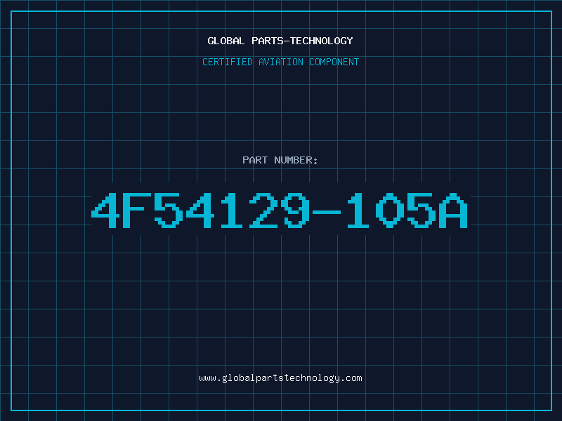 Aviation Part 4F54129-105A