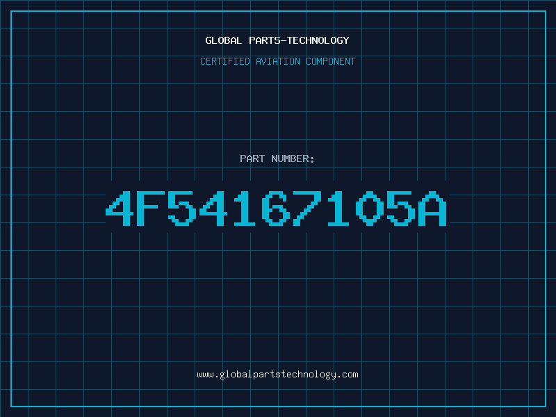 Aviation Part 4F54167105A
