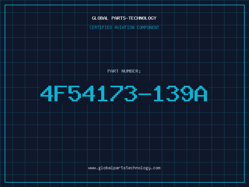 Aviation Part 4F54173-139A