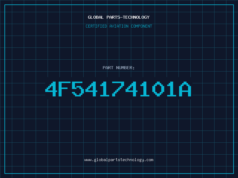 Aviation Part 4F54174101A