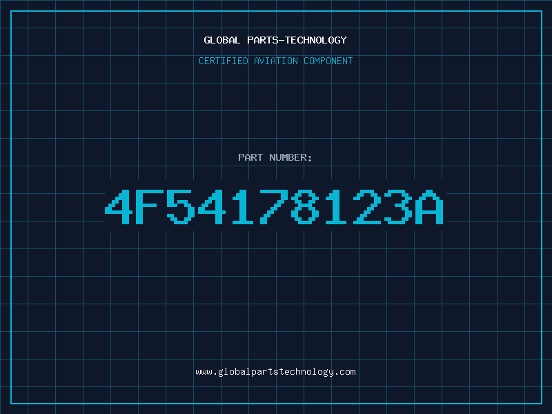 Aviation Part 4F54178123A
