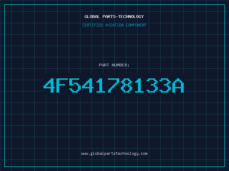 Aviation Part 4F54178133A