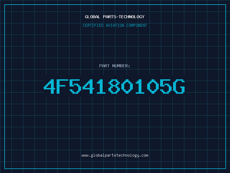 Aviation Part 4F54180105G