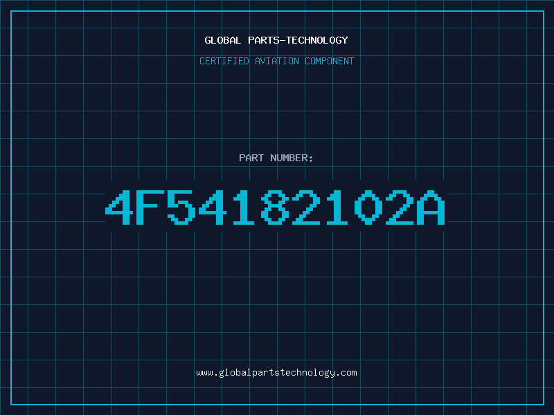 Aviation Part 4F54182102A