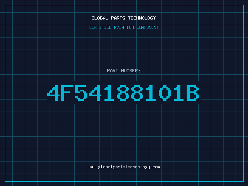 Aviation Part 4F54188101B