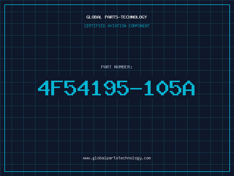 Aviation Part 4F54195-105A