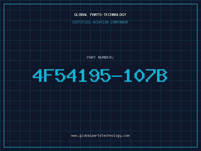 Aviation Part 4F54195-107B