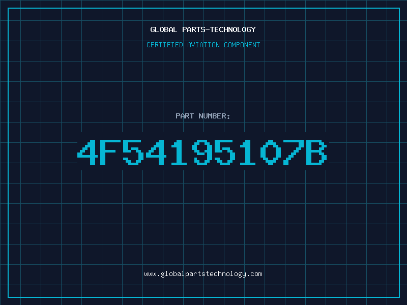 Aviation Part 4F54195107B