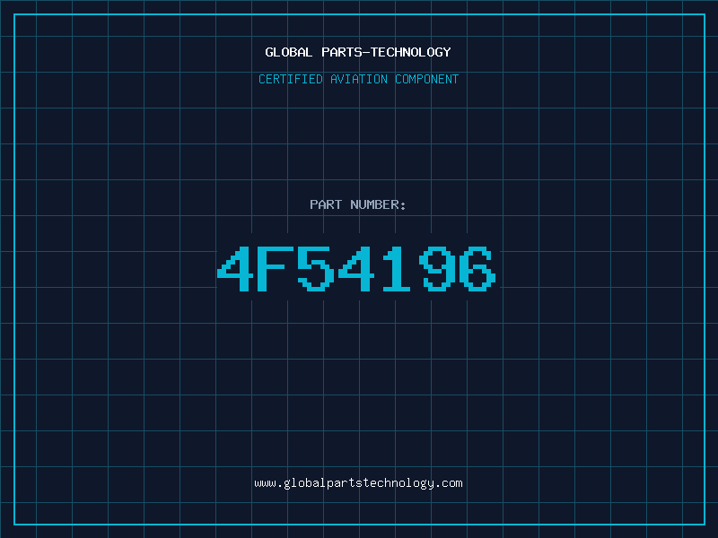 Aviation Part 4F54196