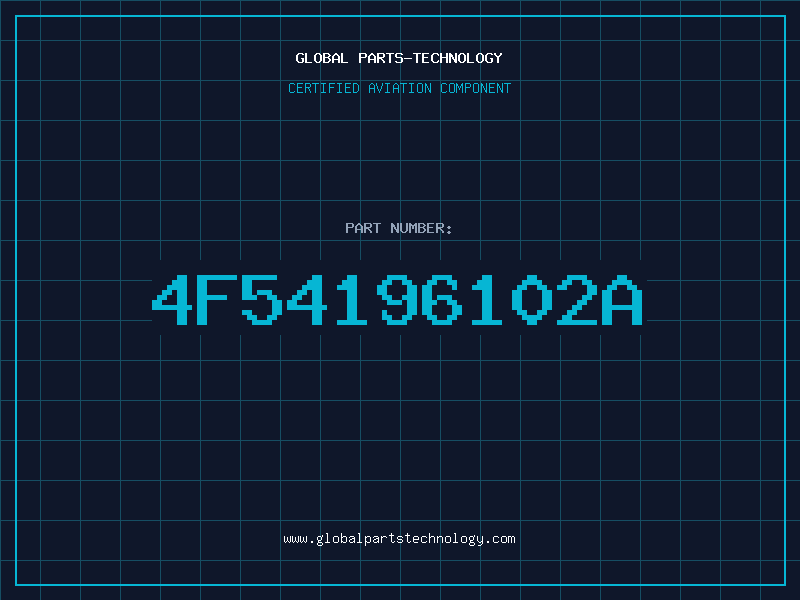 Aviation Part 4F54196102A
