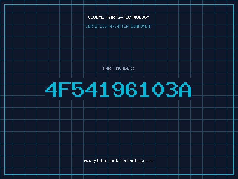 Aviation Part 4F54196103A