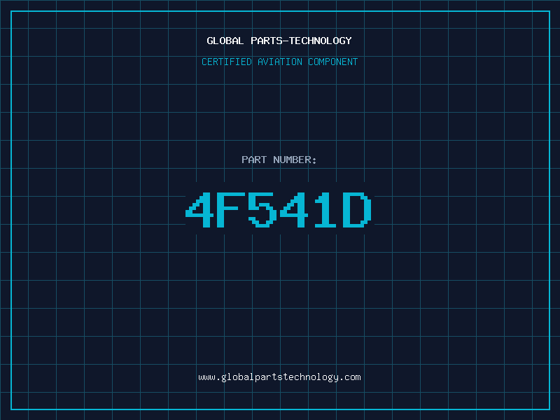 Aviation Part 4F541D