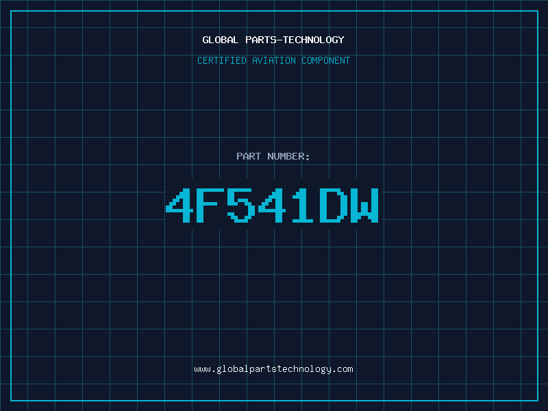 Aviation Part 4F541DW