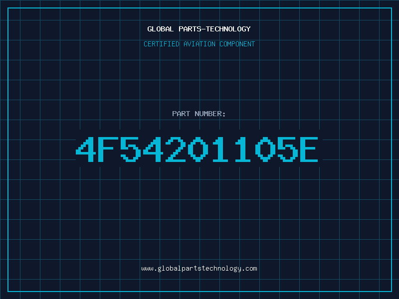 Aviation Part 4F54201105E