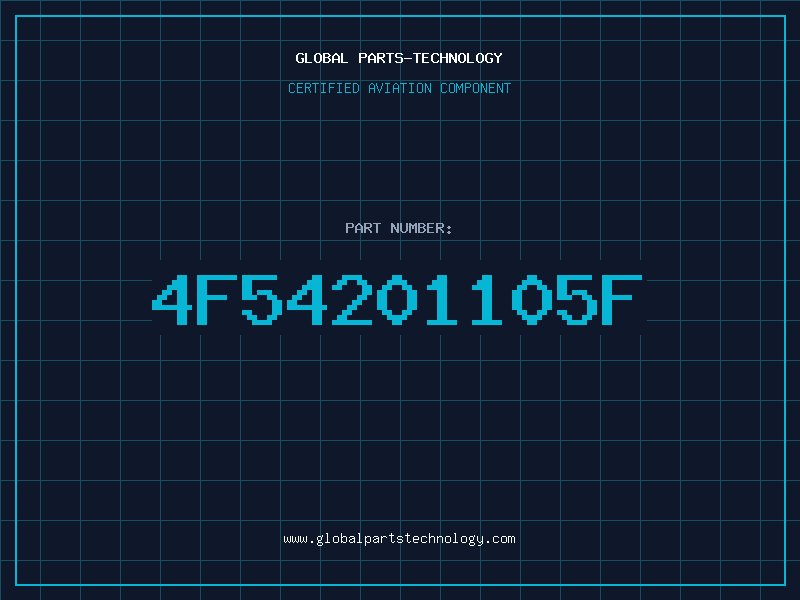 Aviation Part 4F54201105F