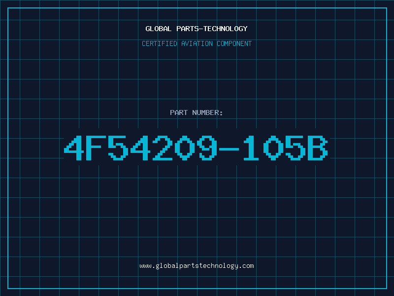 Aviation Part 4F54209-105B
