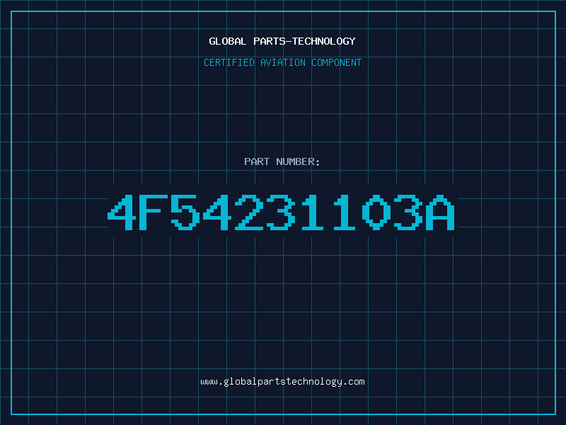 Aviation Part 4F54231103A
